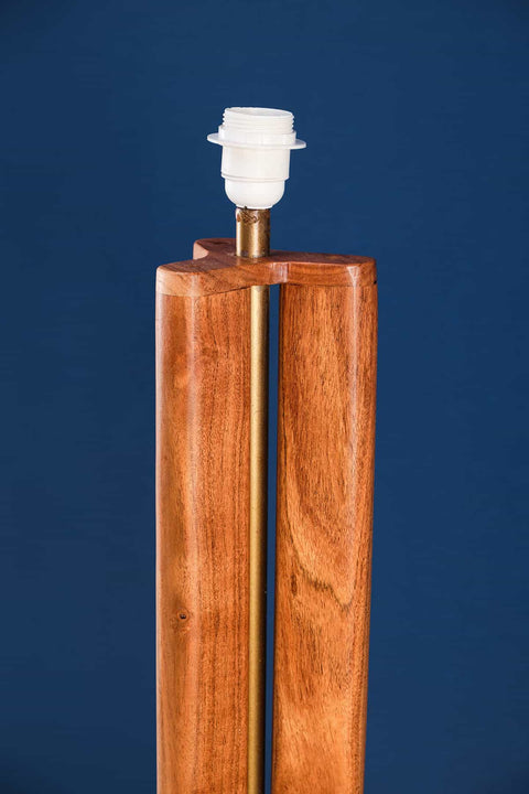 FLOOR LAMP Tripod Lampbase (Natural)