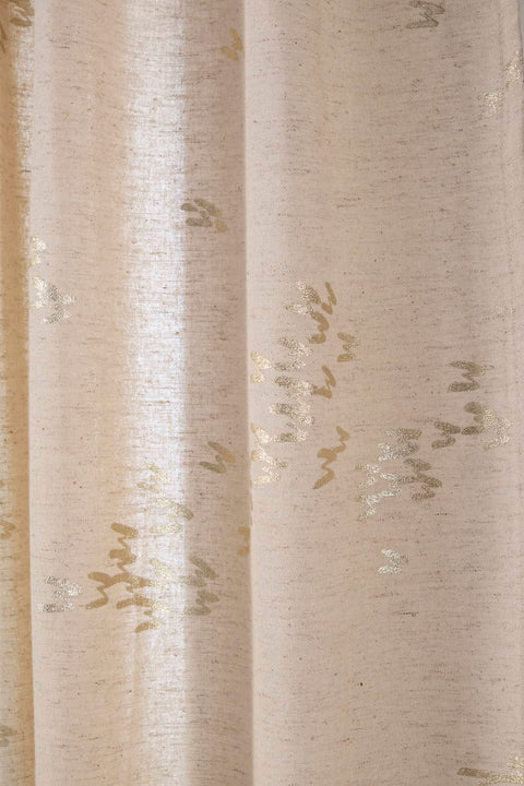 COTTON FABRIC AND CURTAINS SWATCH Flight of The Dawn Sheer Fabric Swatch