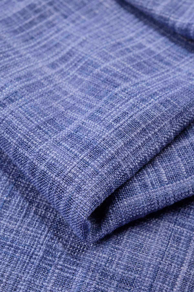 UPHOLSTERY FABRIC Raffia Drift Blue Upholstery Fabric