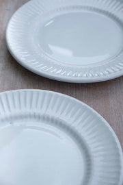 PLATE Fluted Side Plate (Set Of 2)
