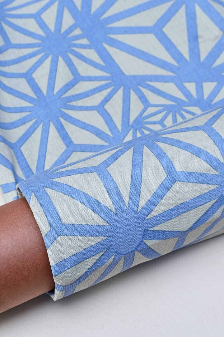 UPHOLSTERY FABRIC Kiwach Printed Upholstery (Grey)