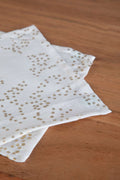NAPKINS Kabini Stars Cocktail Napkin (Set of 4)