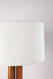 LAMP SHADES Loose Weave Extra Large Drum Lampshade (Grey)