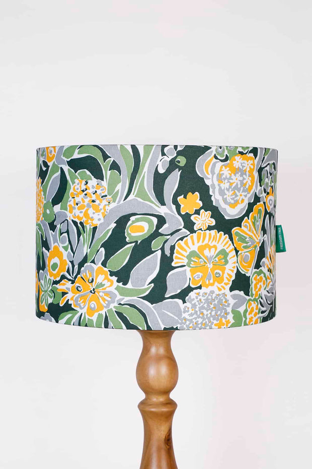 LAMP SHADES Para Para Large Drum Lampshade (Green)
