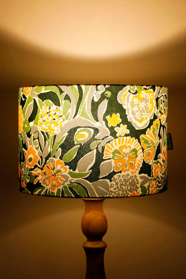 LAMP SHADES Para Para Large Drum Lampshade (Green)