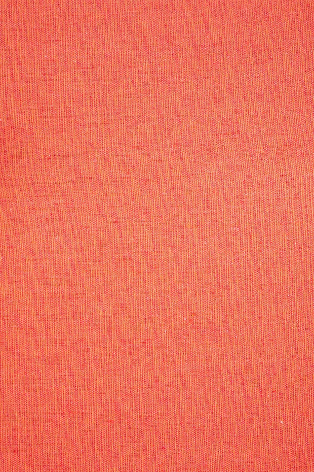 UPHOLSTERY FABRIC SWATCH Solid Twisted Upholstery Fabric Swatch (Grapefruit)