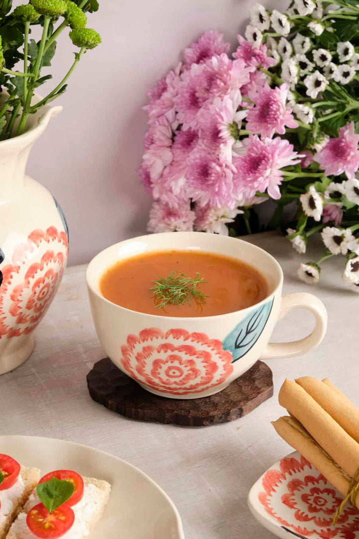 MUG Chrysanthemum Java Mug (Set Of 2)