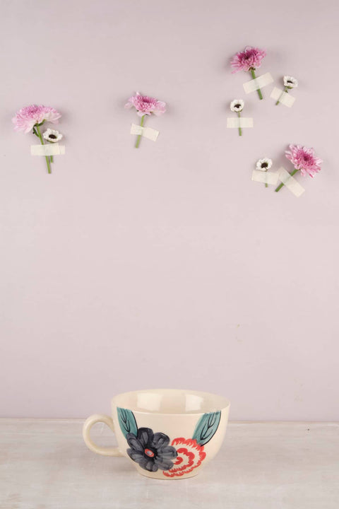 MUG Chrysanthemum Java Mug (Set Of 2)