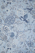 WALLPAPER Damask Blue Wallpaper