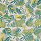 Panai Green Wallpaper (Floral And Botanical)