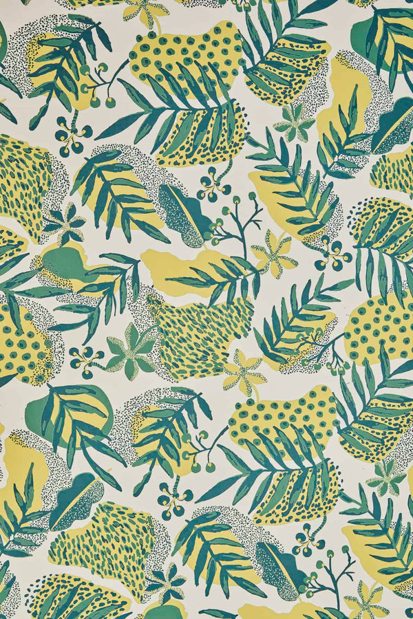 Panai Green Wallpaper (Floral And Botanical)