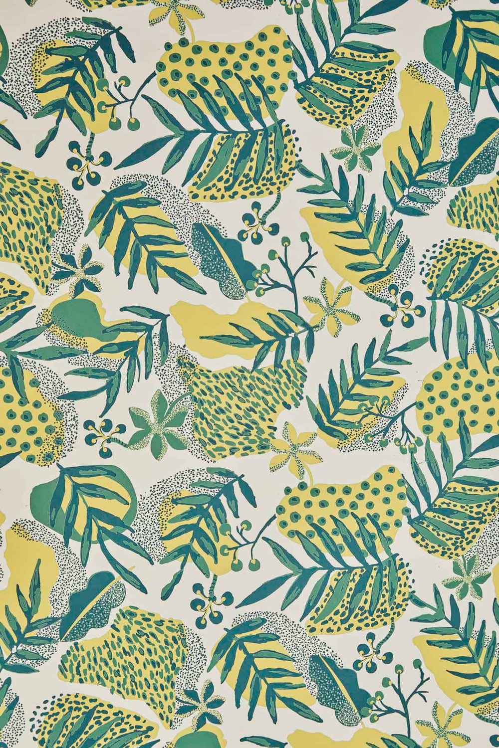 Panai Green Wallpaper (Floral And Botanical)