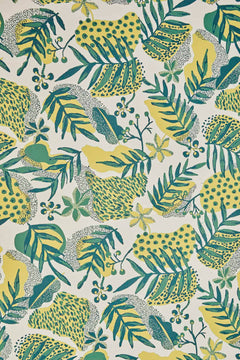 Panai Green Wallpaper (Floral And Botanical)