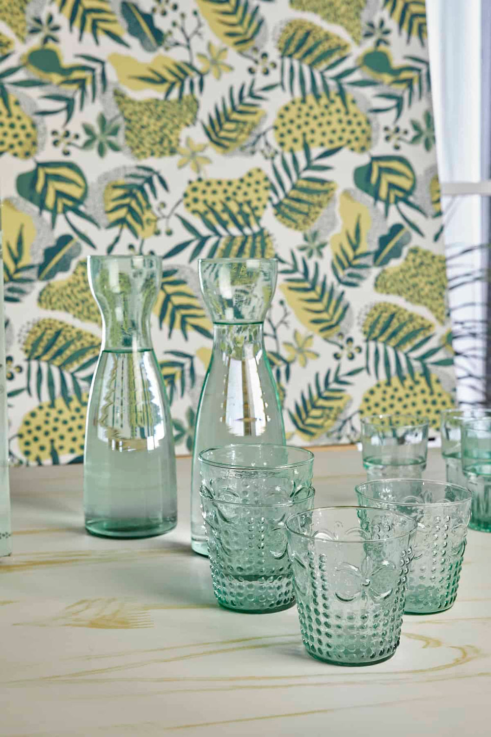 WALLPAPER Panai Green Wallpaper