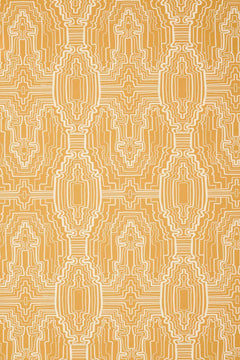 Taram Sand Yellow Wallpaper (Geometric)