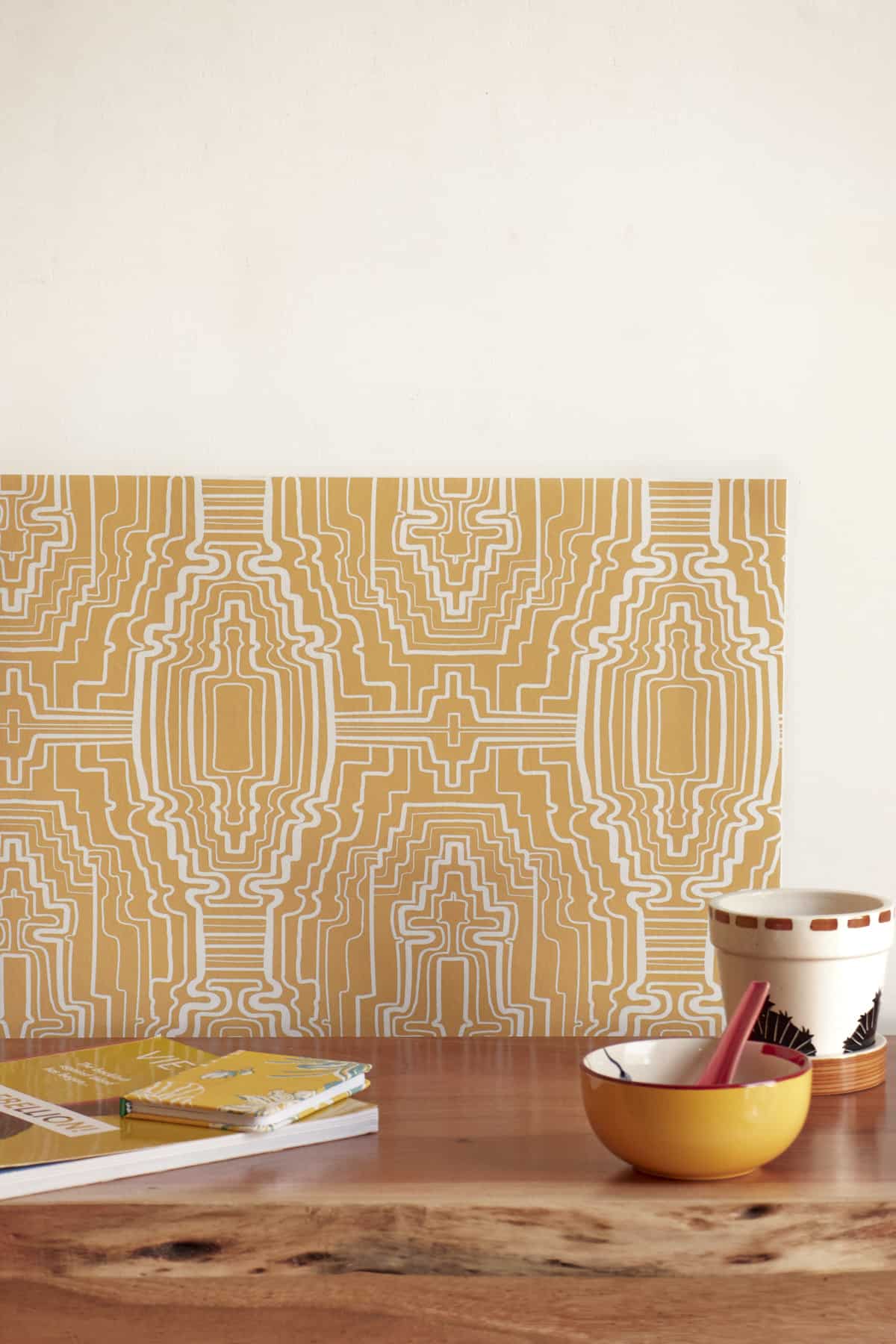 WALLPAPER Taram Yellow Wallpaper