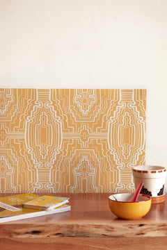 WALLPAPER Taram Yellow Wallpaper