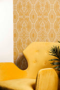 WALLPAPER Taram Yellow Wallpaper
