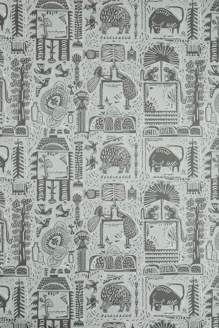 WALLPAPER Udanti Grey Wallpaper