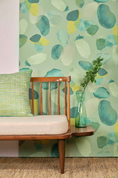 WALLPAPER Chasing Monsoon Grey Wallpaper