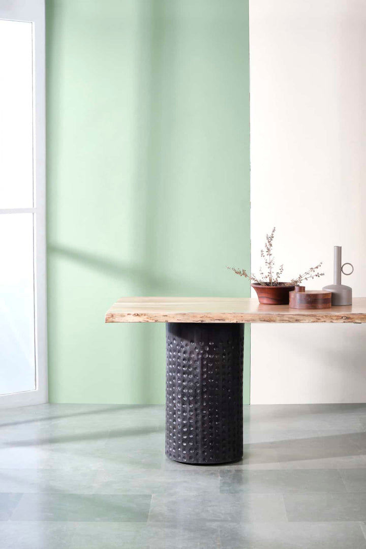 DINING TABLE Yamate Live Edge Dining Table (Acacia Wood)