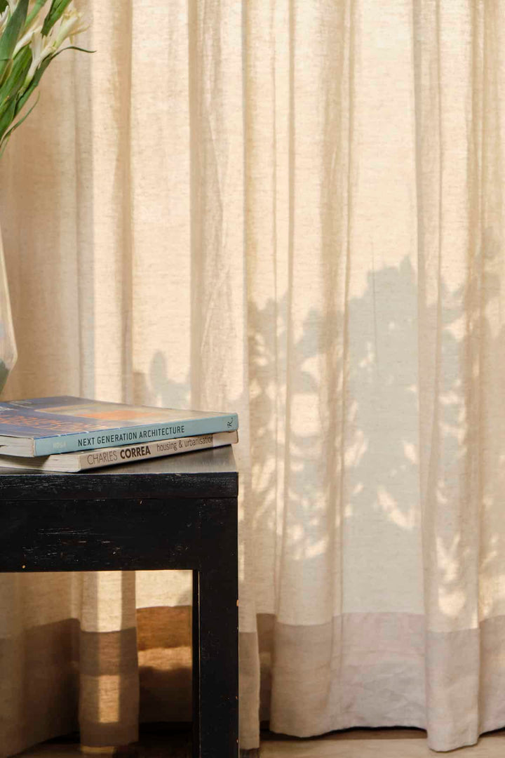 WINDOW BLINDS Malabar Cotton (Beige) Window Blinds