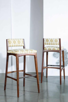 Baro Margerita Teak Wood Bar Chair