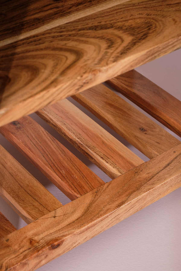 BEDSIDE TABLE Holle Bedside Table (Natural)