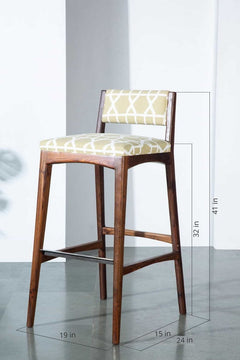 BAR STOOL Baro Margerita Bar Stool (Natural)