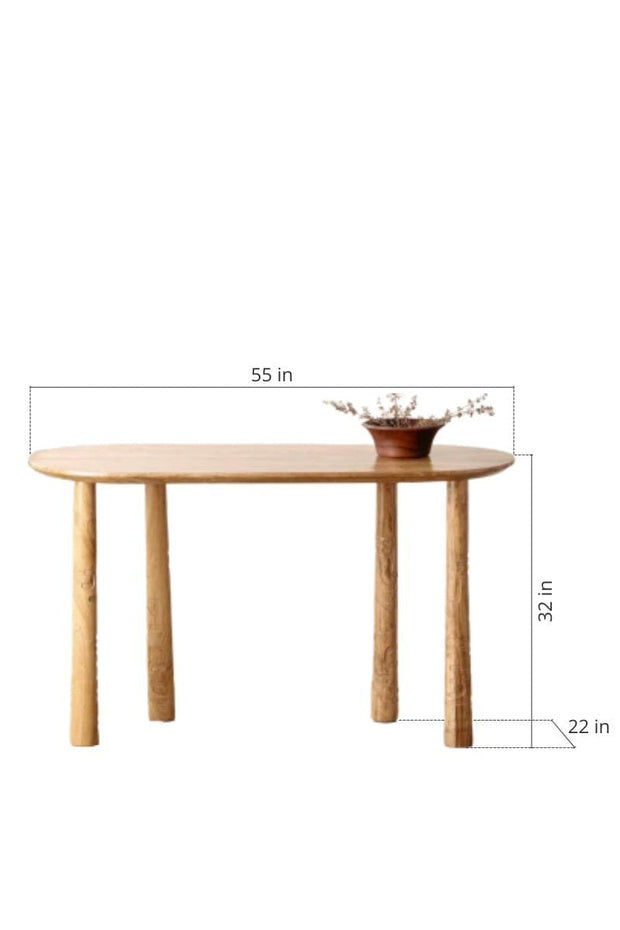 CONSOLE TABLE Pali Console (Acacia Wood)