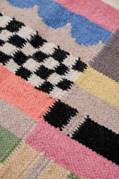 WOVEN RUG Nilgiri Woven Rug (Multi-Colored)