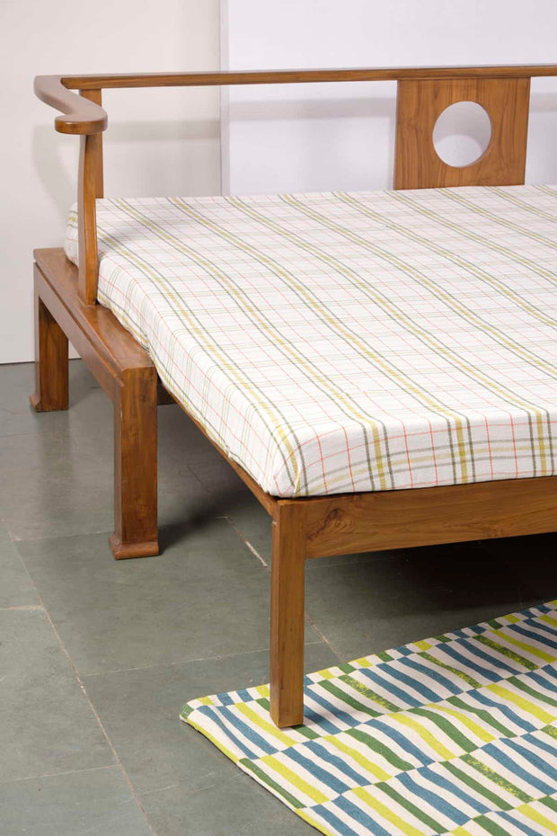 DAY BED Shanghai Pull Out Bed (Natural)