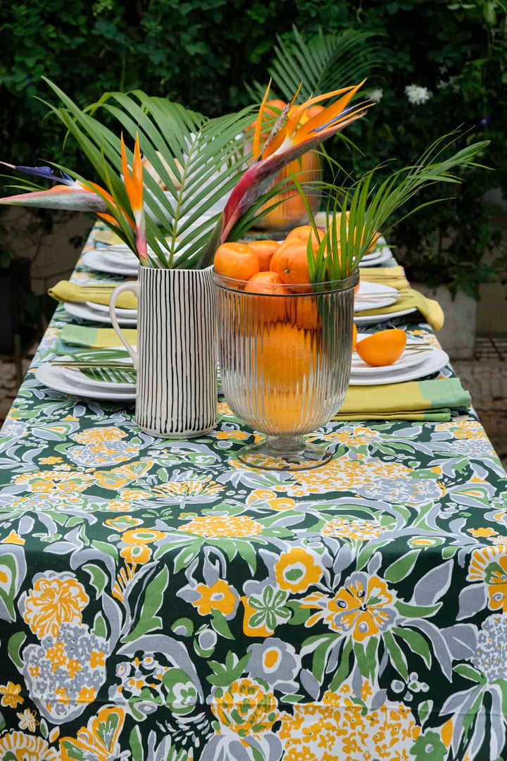 TABLE COVER Para Para Table Cover (Emerald Green)