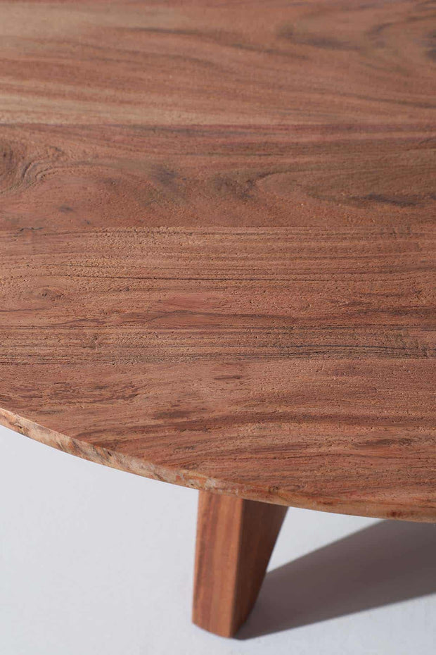 COFFEE TABLE Sandblasted Brekker Coffee Table  (Natural)