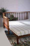 DAY BED Spindle Pull Out Bed (Natural)