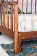 DAY BED Spindle Pull Out Bed (Natural)