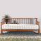 Spindle Teak Wood Pull Out Bed