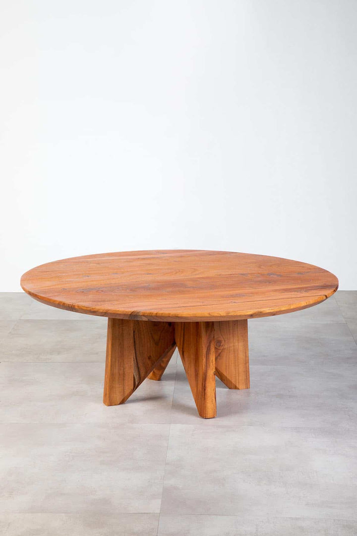 COFFEE TABLES Brekker Patio Table (Natural)