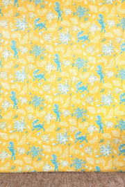 UPHOLSTERY FABRIC SWATCH Ahnan Upholstery Fabric (Yellow) Swatch