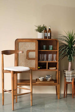 BAR STOOL Andaman Bar Stool (Teak Wood)