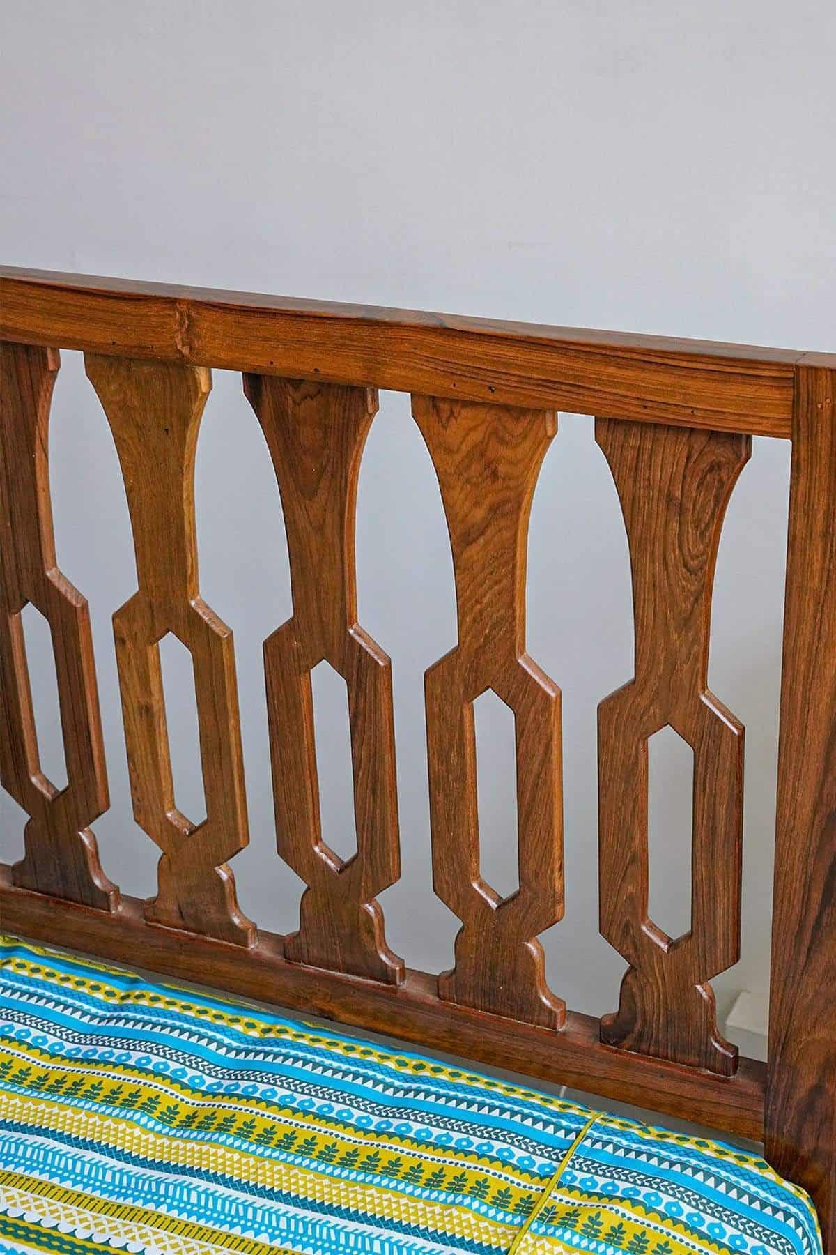 BED Andaman Bed (Teak Wood)