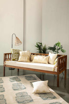 Andaman Teak Wood Day Bed