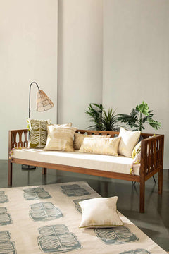 Andaman Teak Wood Day Bed