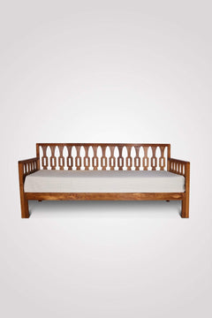 Andaman Teak Wood Pull Out Bed