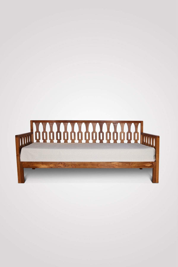 Andaman Teak Wood Pull Out Bed