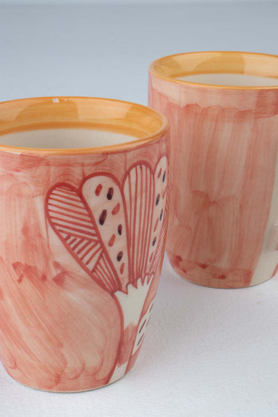 MUGS & CUPS Arakta Coffee Mug (Set Of 2)