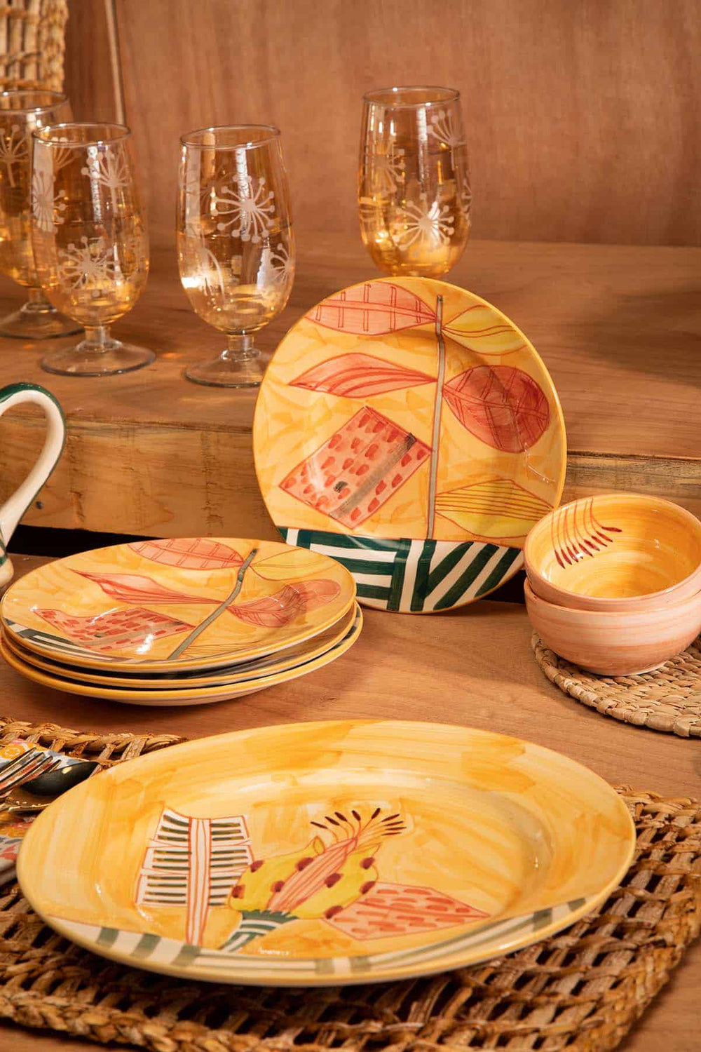 DINNER PLATES Arakta Dinner Plate (Set Of 2)