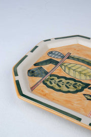 SERVING PLATTERS Arakta Octagonal Platter (Multi-Colored)