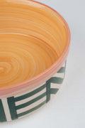 SERVING BOWLS Arakta Large Straight Server  (Multi-Colored)