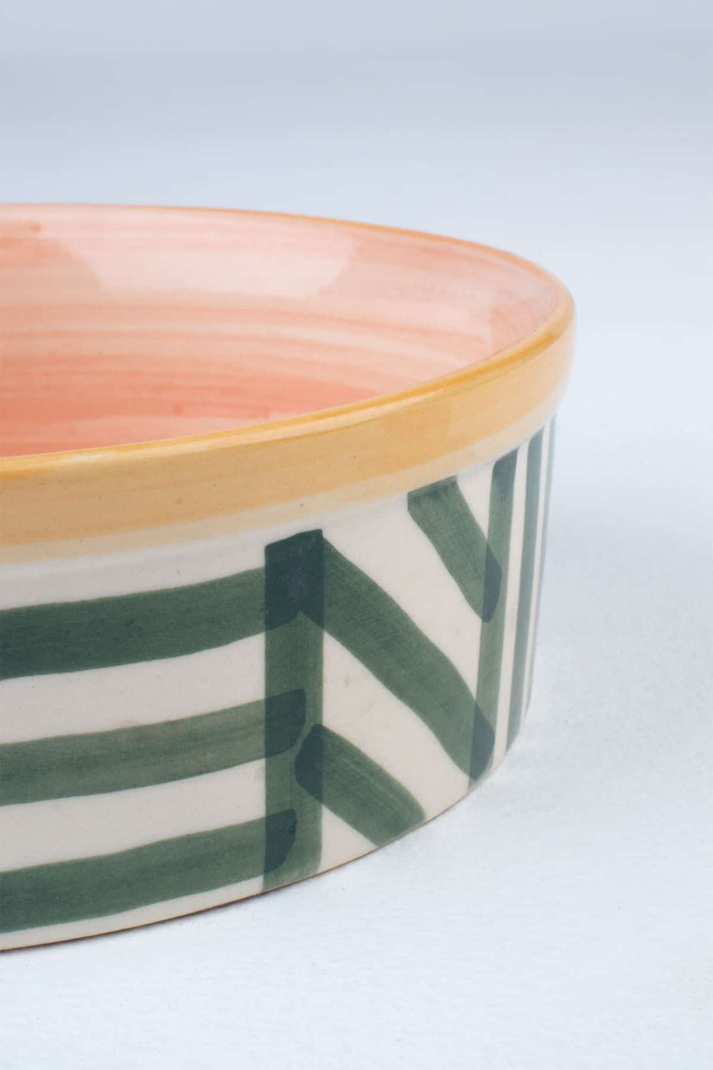 SERVING BOWLS Arakta Small Straight Server (Multi-Colored)